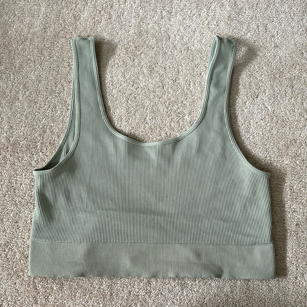 Bao Bei Body Sage crop top